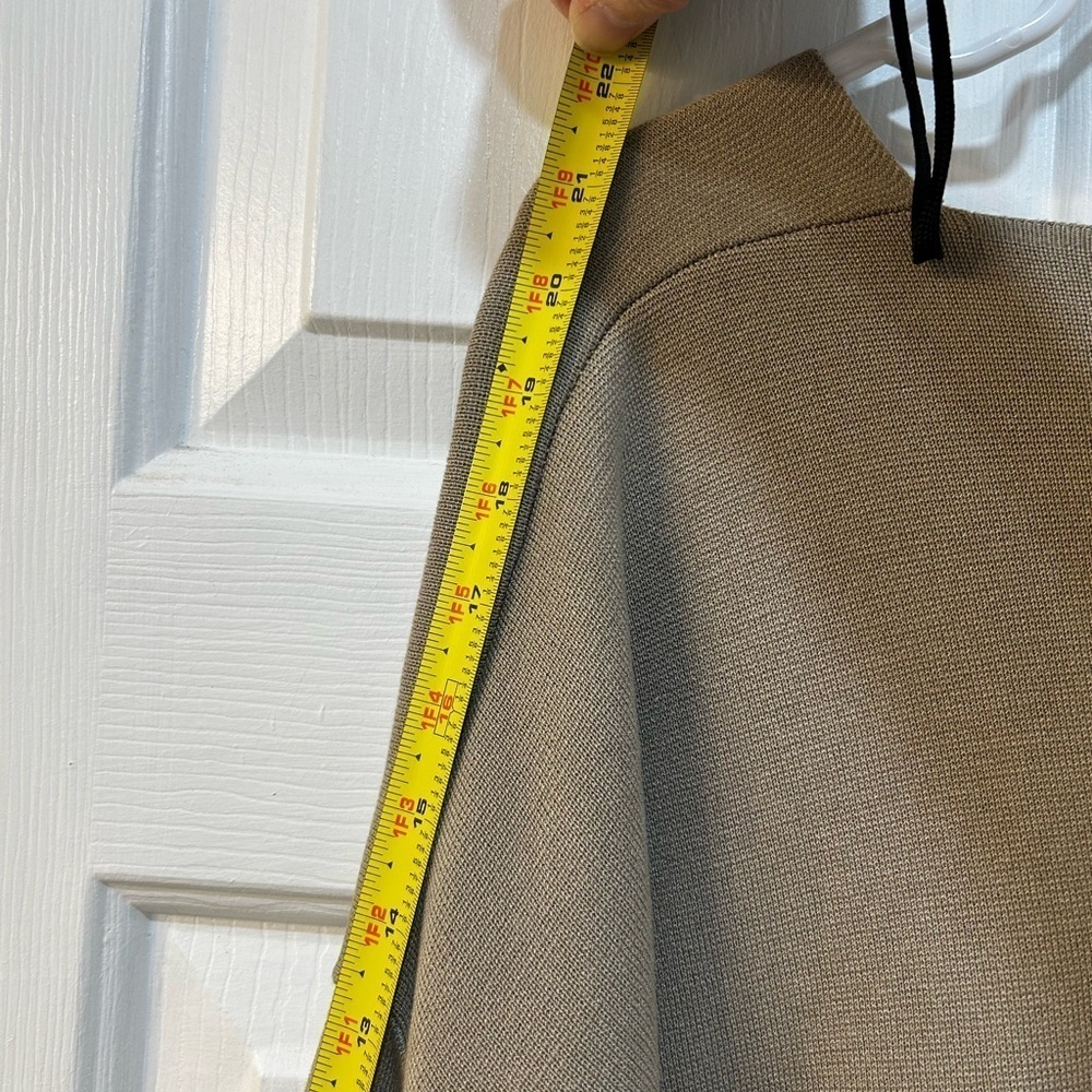 Zara Oversized Tunic Sweater Size M Boho Lagenlook Casual Quirky Hippie V Neck - Picture 8 of 9